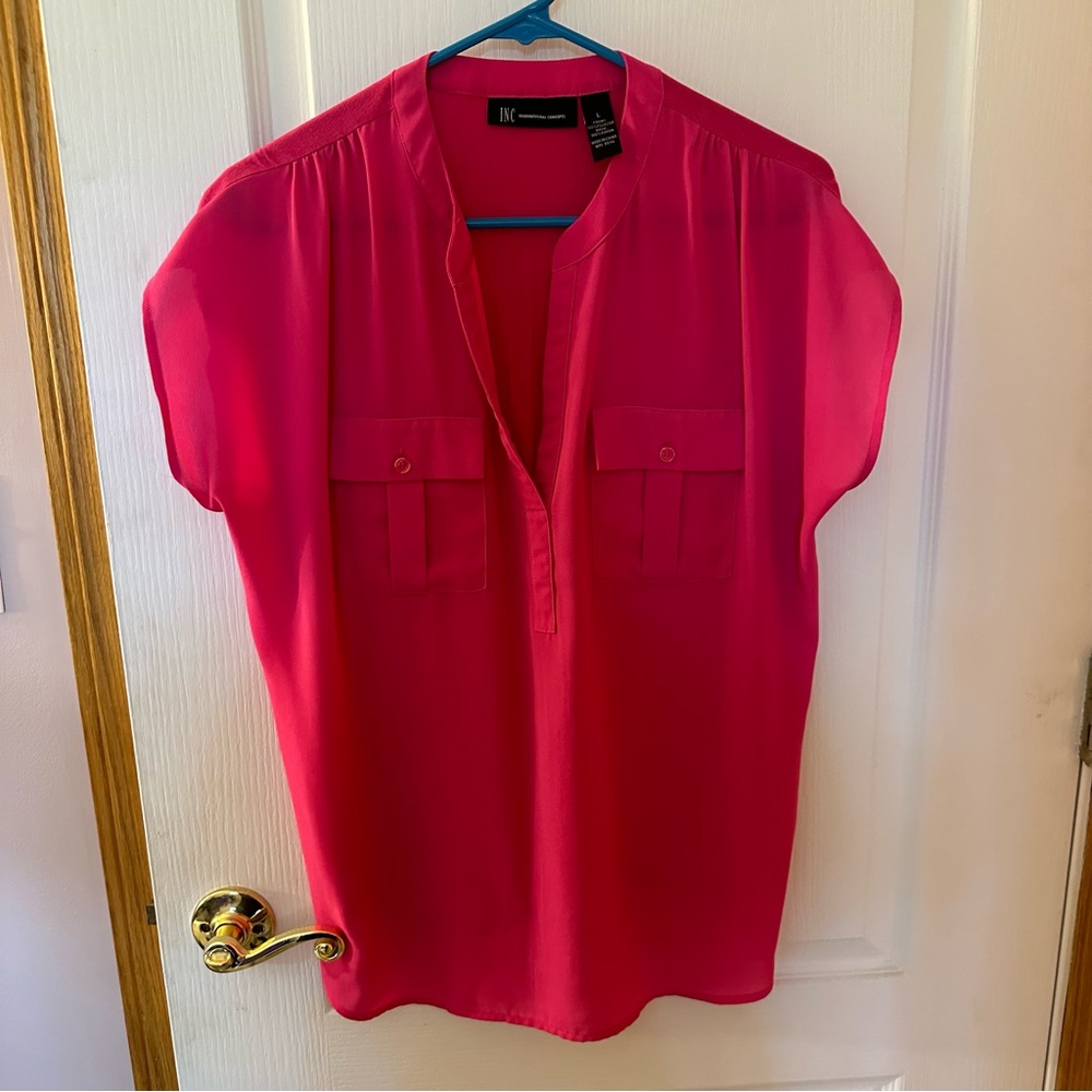 INC Pink Blouse